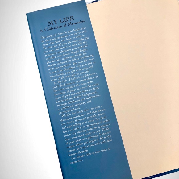 MY LIFE: A COLLECTION OF MEMORIES By Alison Bing - Hardcover - Picture 4 of 5